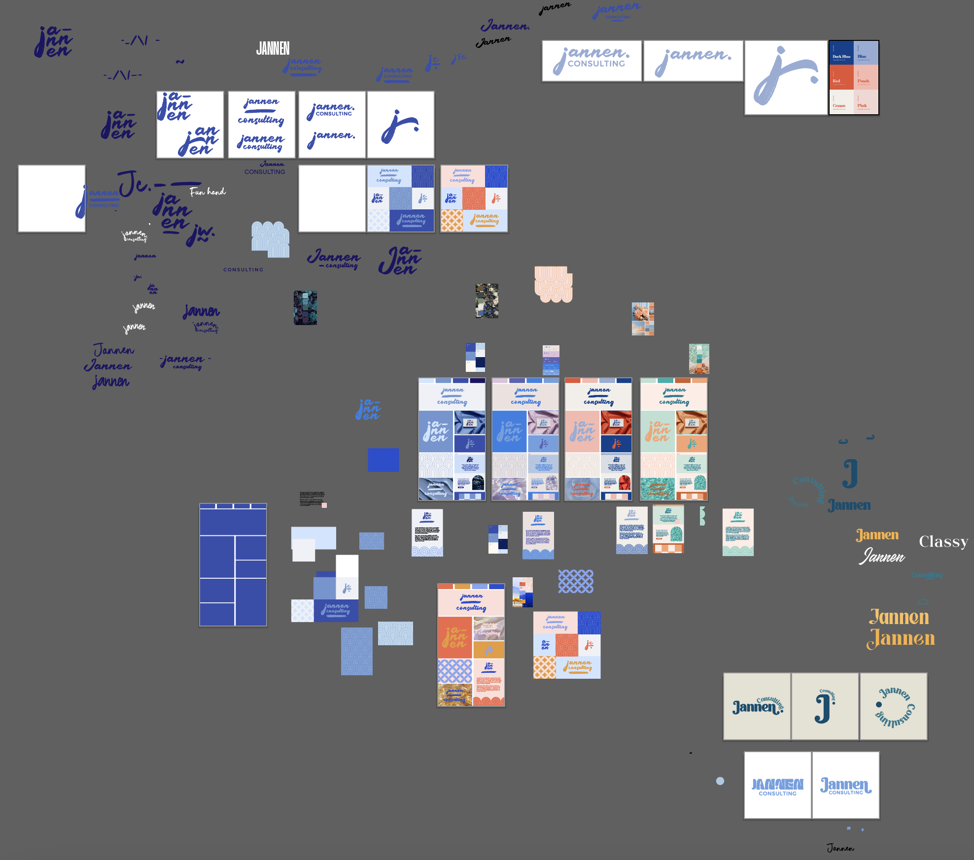 Full Illustrator exploration for round 2
